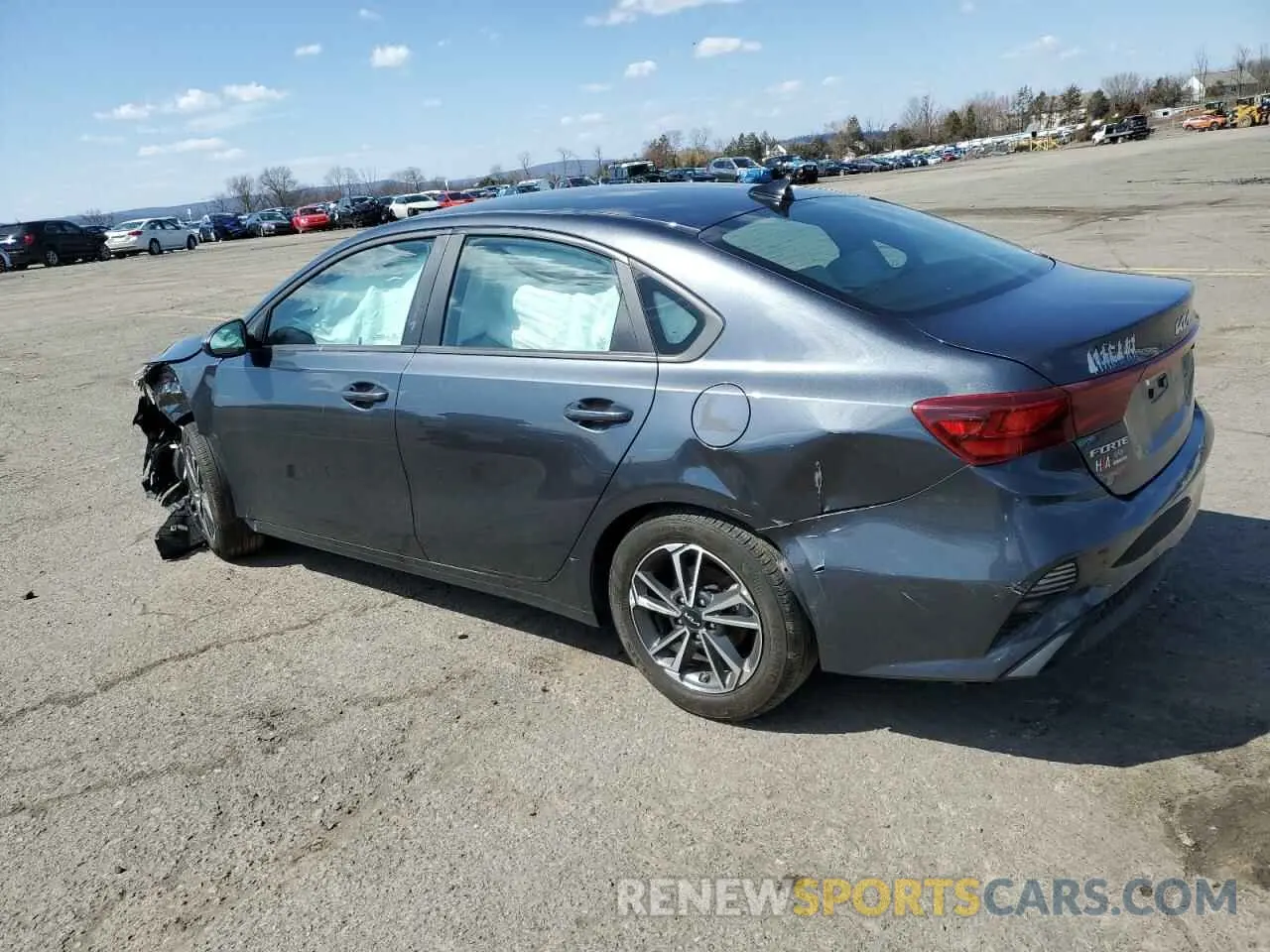 2 Photograph of a damaged car 3KPF24AD5PE553208 KIA FORTE 2023