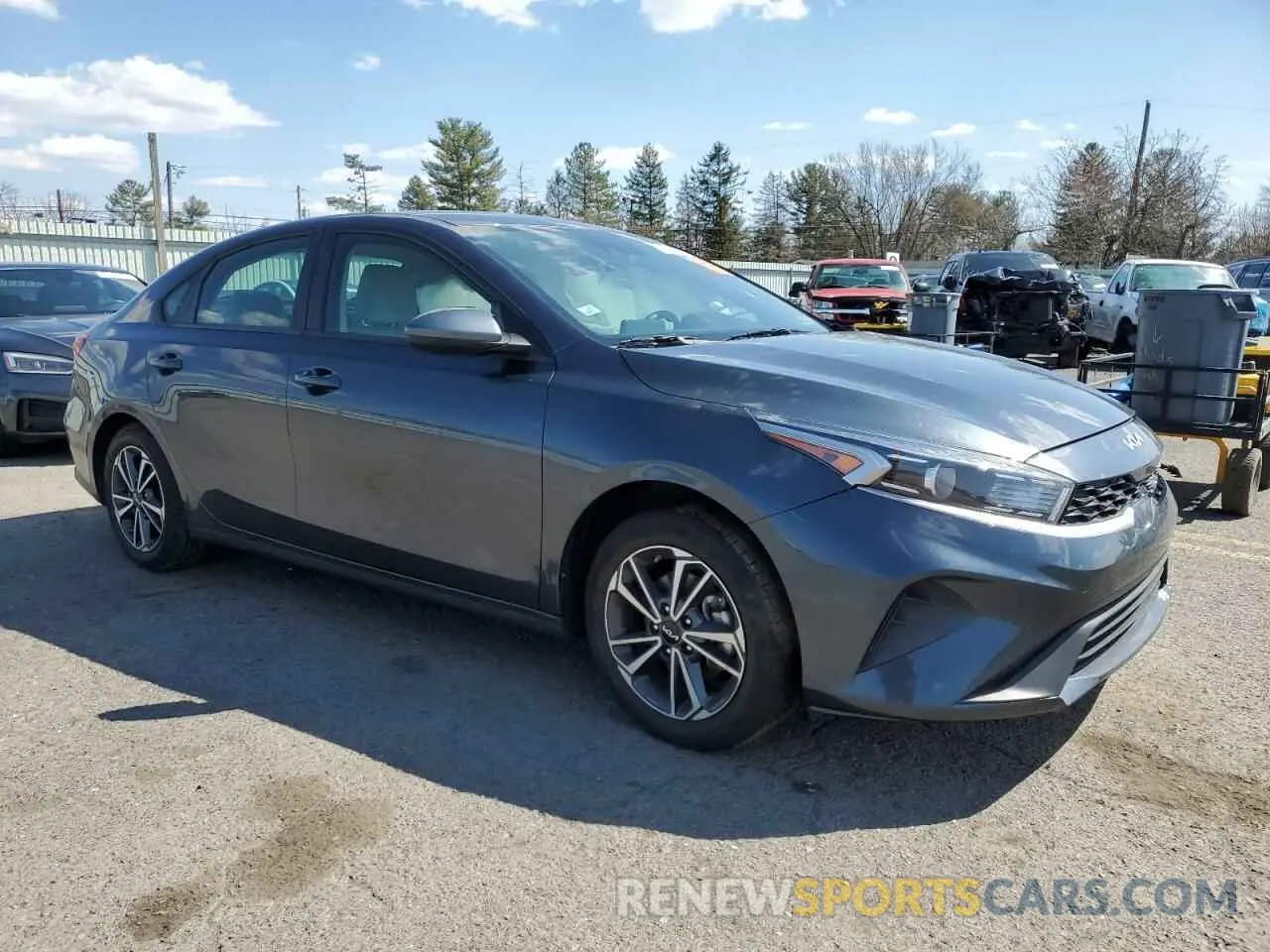 4 Photograph of a damaged car 3KPF24AD5PE553208 KIA FORTE 2023