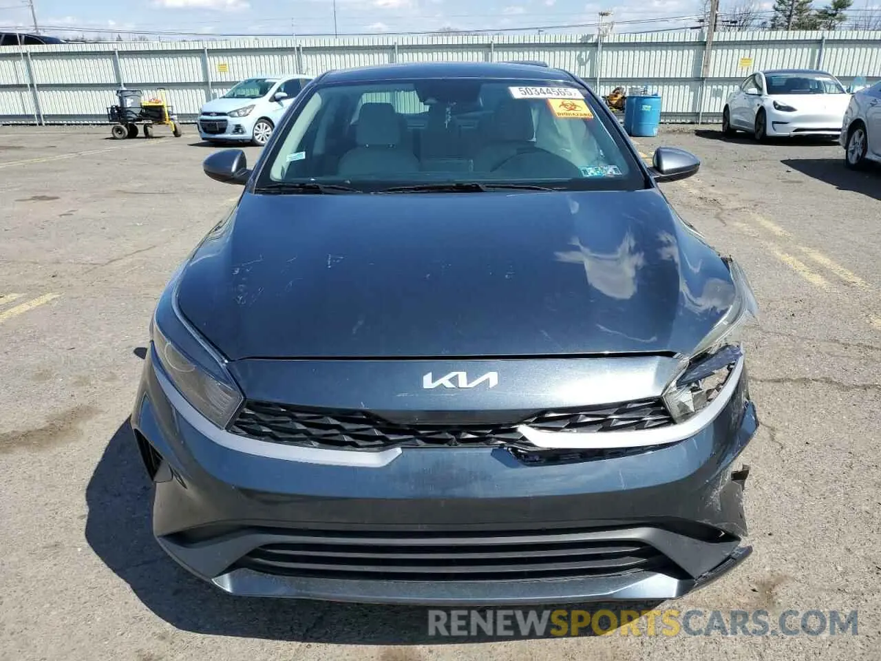 5 Photograph of a damaged car 3KPF24AD5PE553208 KIA FORTE 2023