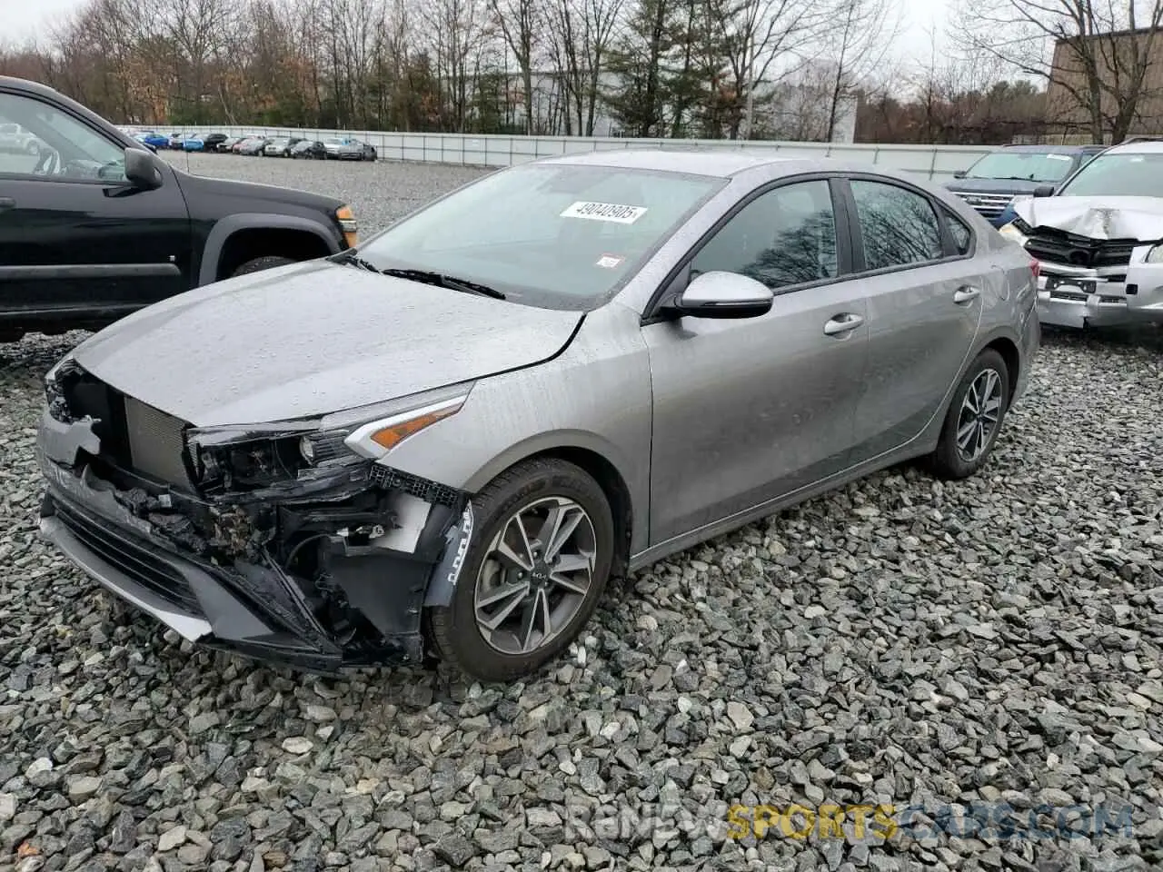 1 Photograph of a damaged car 3KPF24AD5PE556805 KIA FORTE 2023