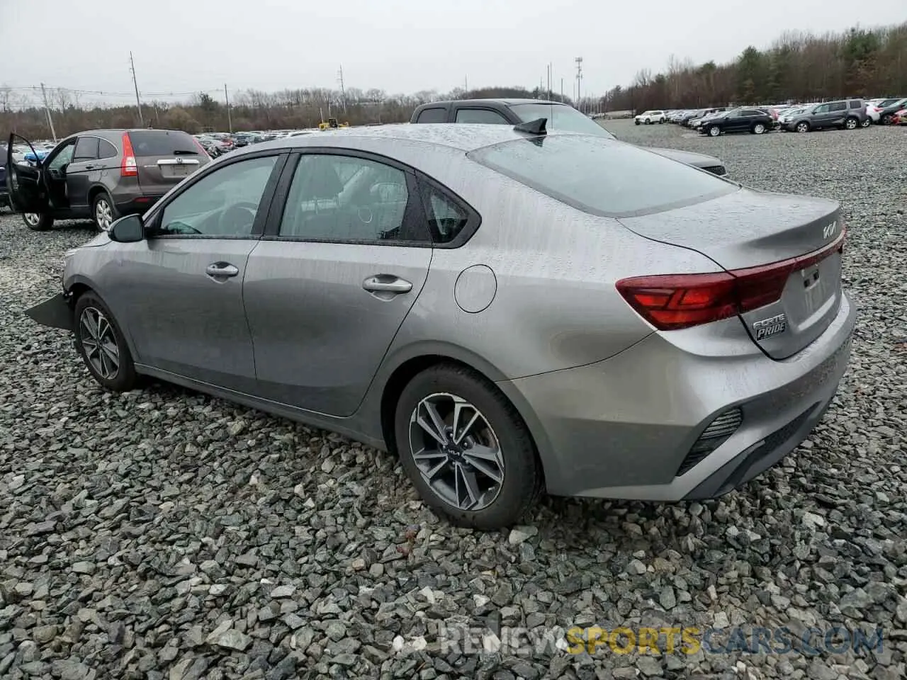 2 Photograph of a damaged car 3KPF24AD5PE556805 KIA FORTE 2023