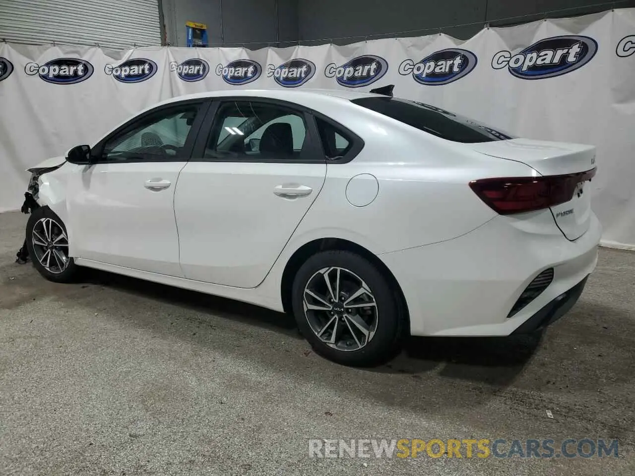 2 Photograph of a damaged car 3KPF24AD5PE558067 KIA FORTE 2023