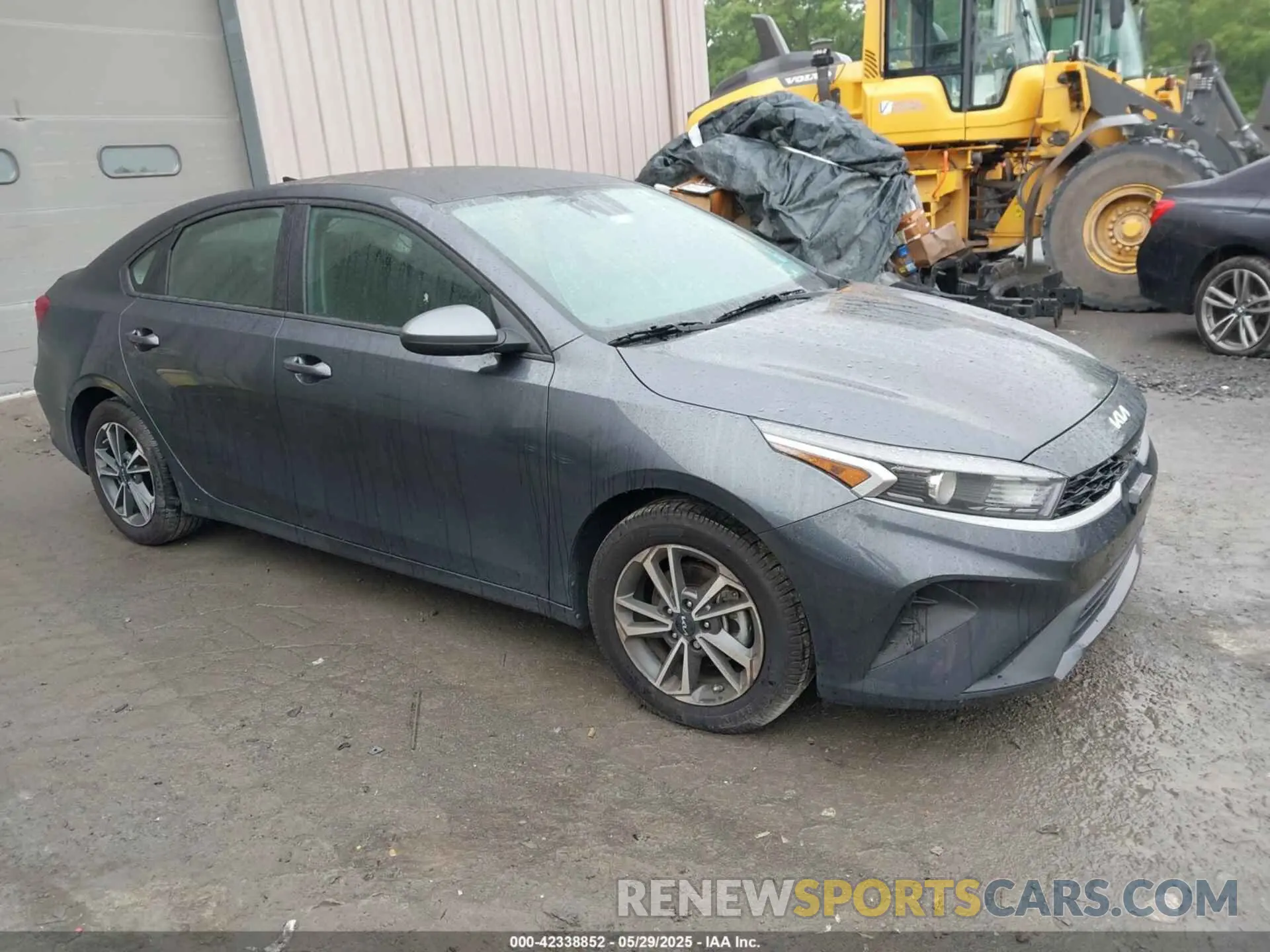 1 Photograph of a damaged car 3KPF24AD5PE558344 KIA FORTE 2023