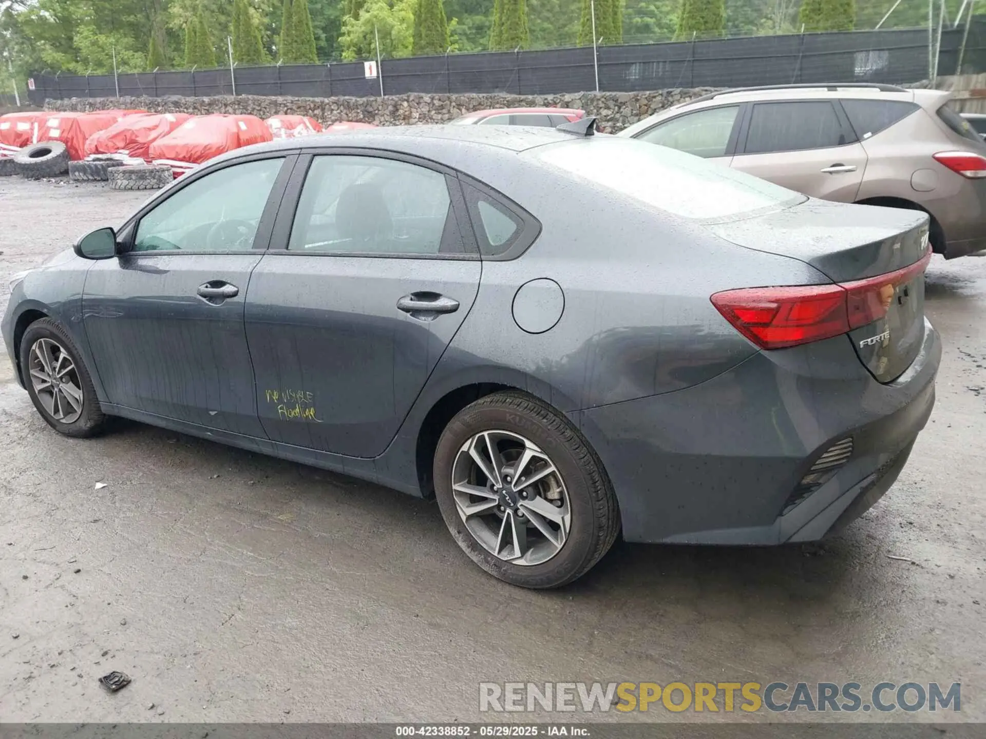 3 Photograph of a damaged car 3KPF24AD5PE558344 KIA FORTE 2023