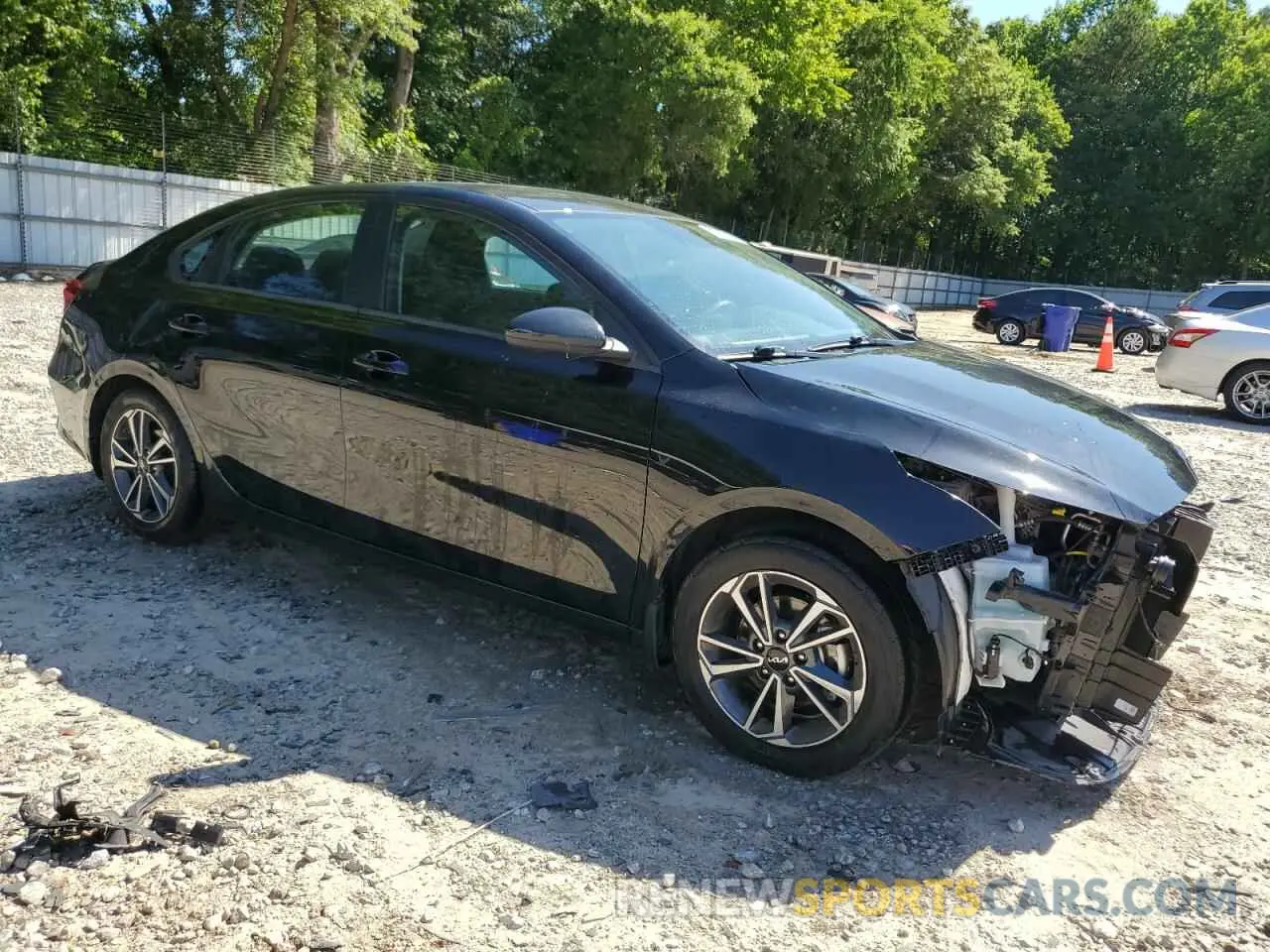 4 Photograph of a damaged car 3KPF24AD5PE562619 KIA FORTE 2023