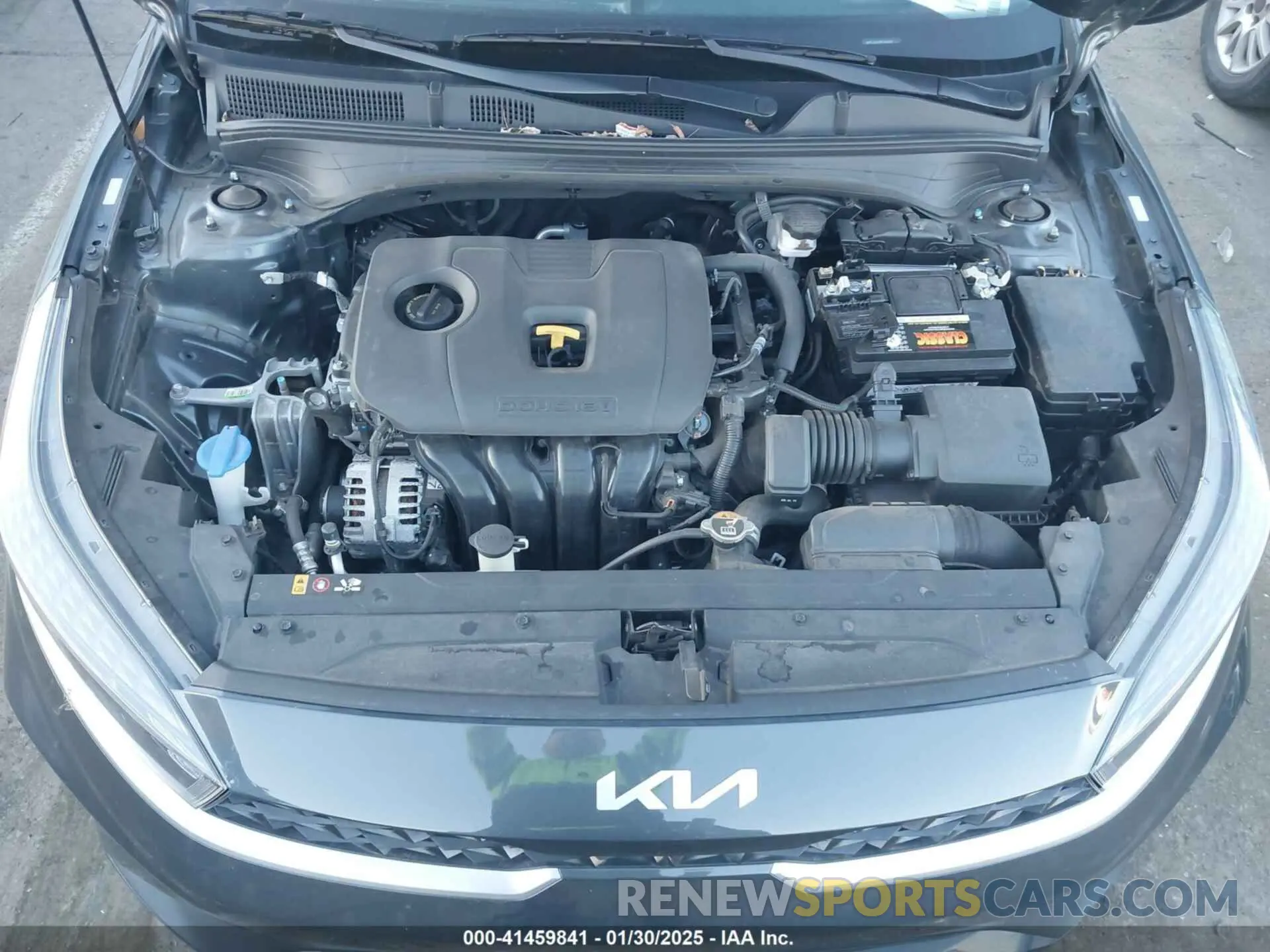 10 Photograph of a damaged car 3KPF24AD5PE563690 KIA FORTE 2023