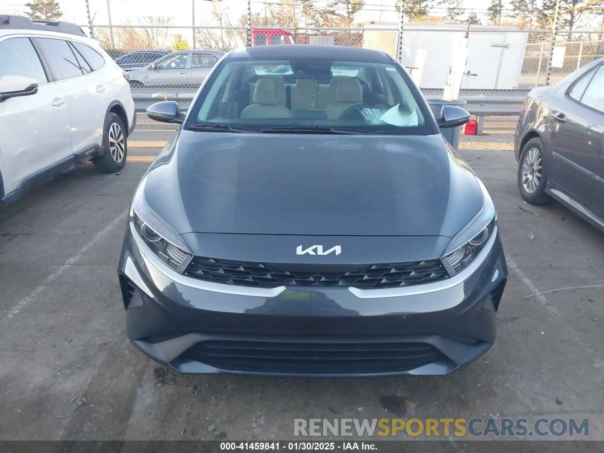 12 Photograph of a damaged car 3KPF24AD5PE563690 KIA FORTE 2023