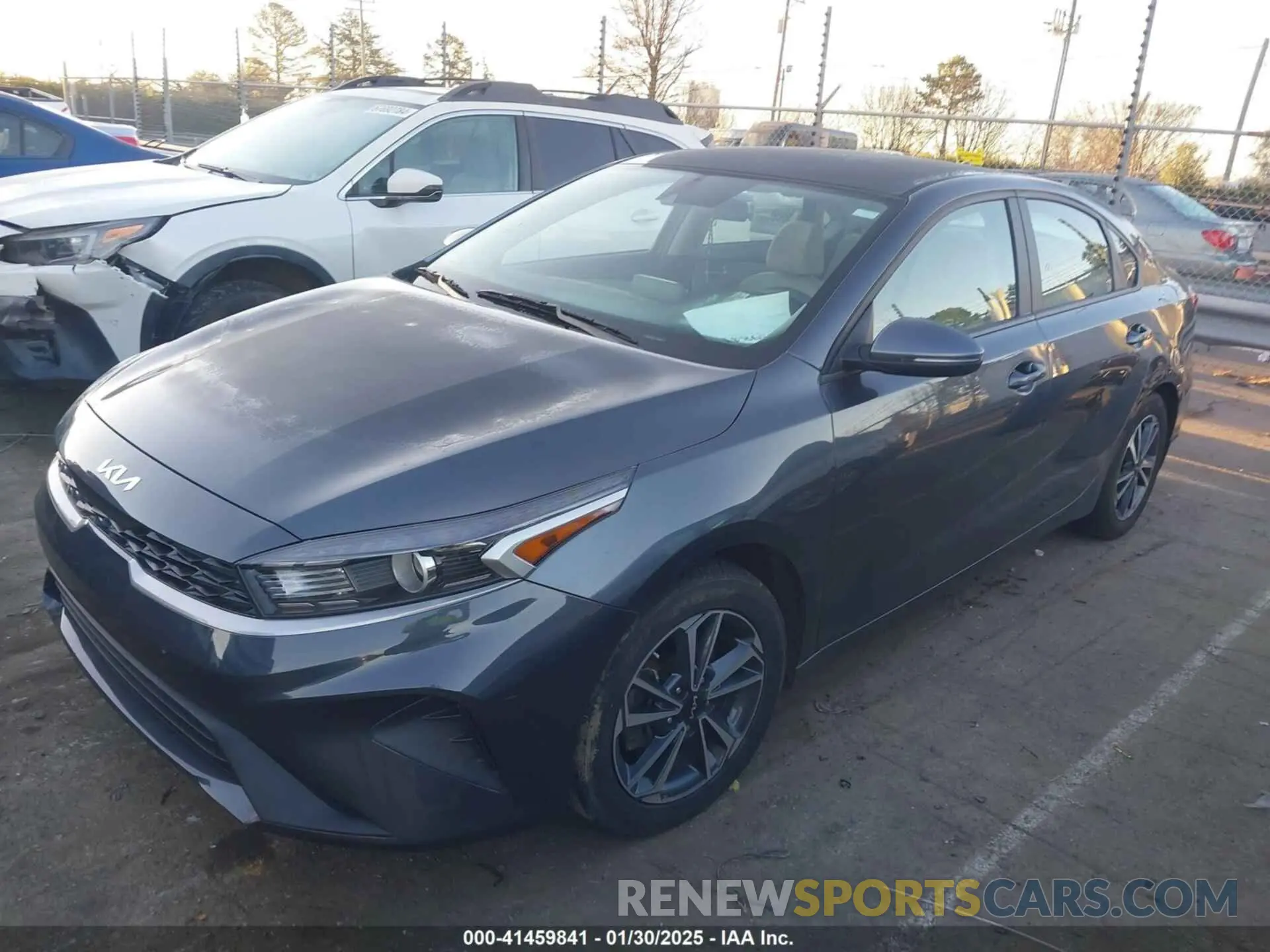 2 Photograph of a damaged car 3KPF24AD5PE563690 KIA FORTE 2023