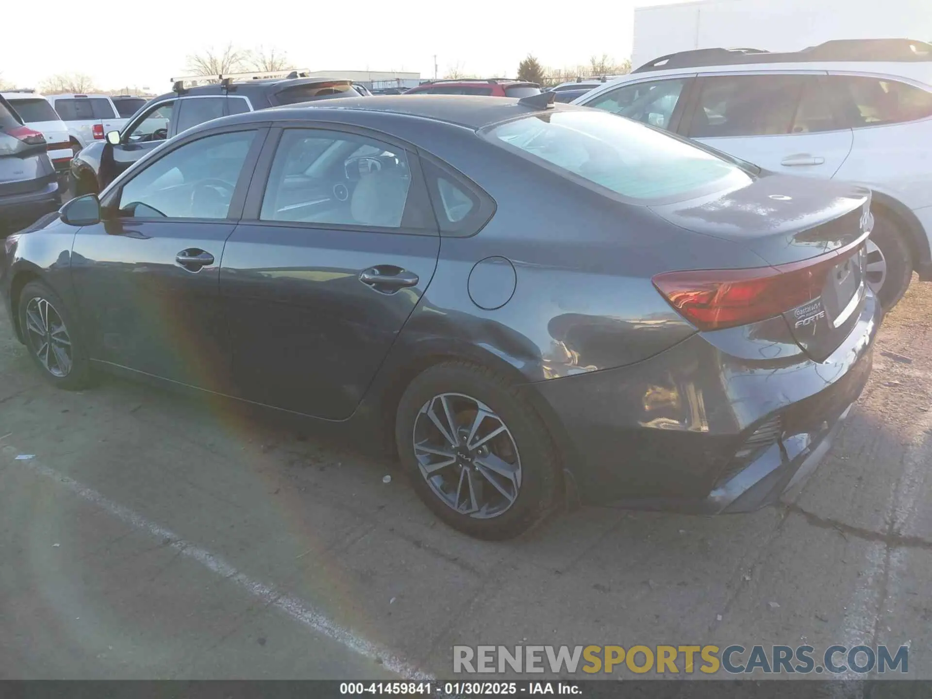 6 Photograph of a damaged car 3KPF24AD5PE563690 KIA FORTE 2023