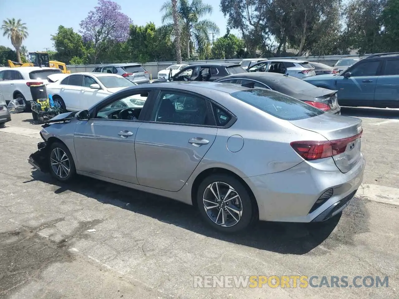 2 Photograph of a damaged car 3KPF24AD5PE566895 KIA FORTE 2023