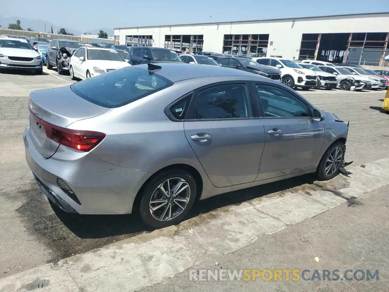 3 Photograph of a damaged car 3KPF24AD5PE566895 KIA FORTE 2023