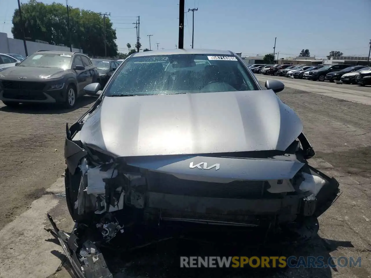 5 Photograph of a damaged car 3KPF24AD5PE566895 KIA FORTE 2023