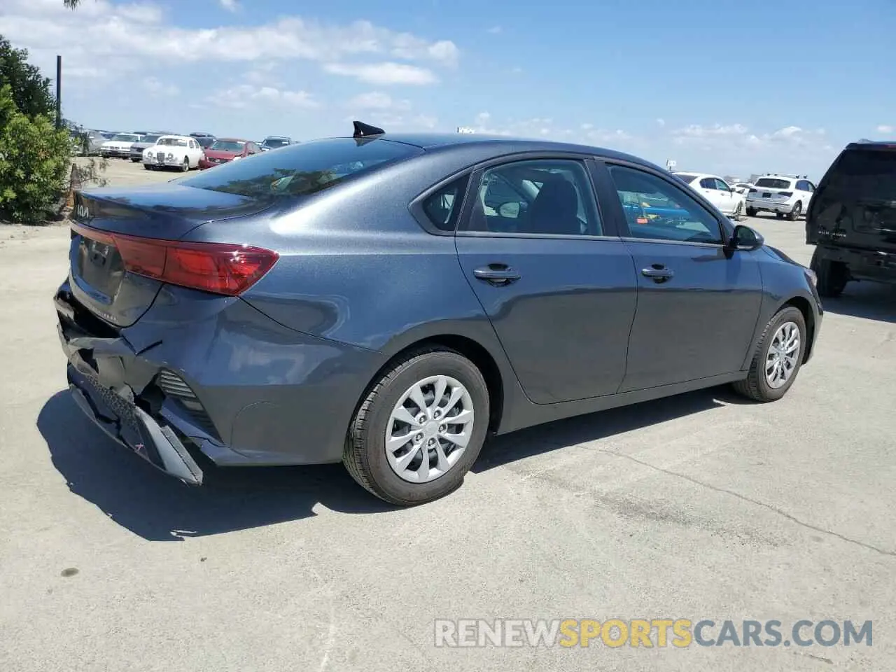 3 Photograph of a damaged car 3KPF24AD5PE568484 KIA FORTE 2023