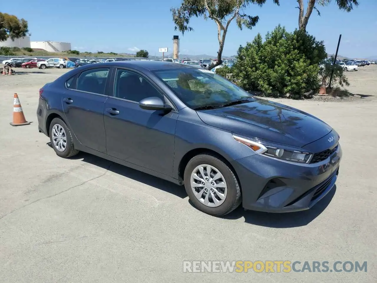 4 Photograph of a damaged car 3KPF24AD5PE568484 KIA FORTE 2023