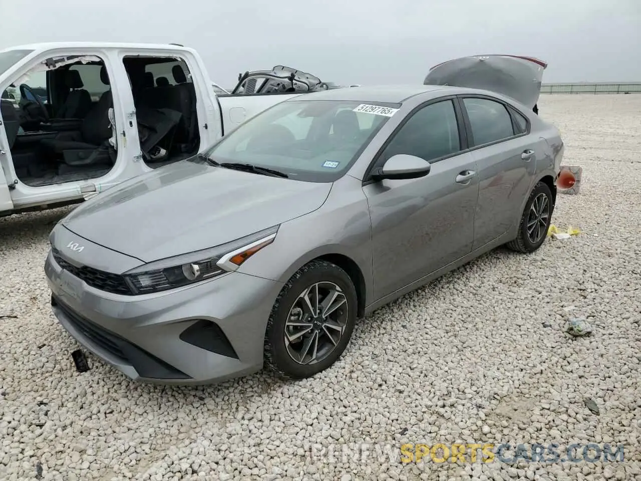 1 Photograph of a damaged car 3KPF24AD5PE575094 KIA FORTE 2023
