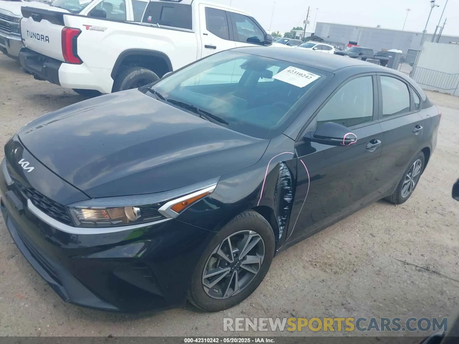 2 Photograph of a damaged car 3KPF24AD5PE581736 KIA FORTE 2023
