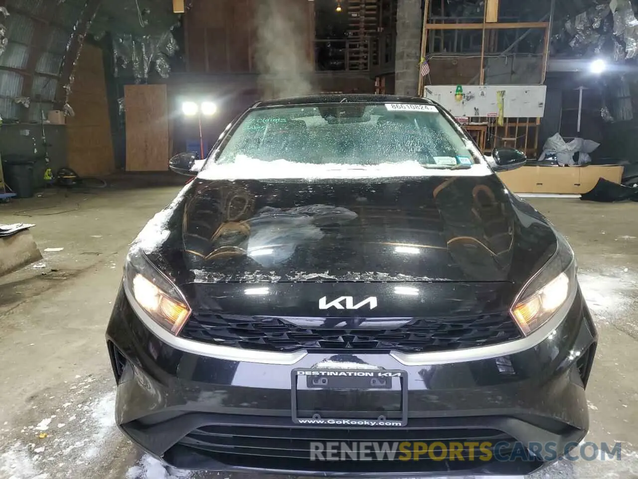 5 Photograph of a damaged car 3KPF24AD5PE586743 KIA FORTE 2023