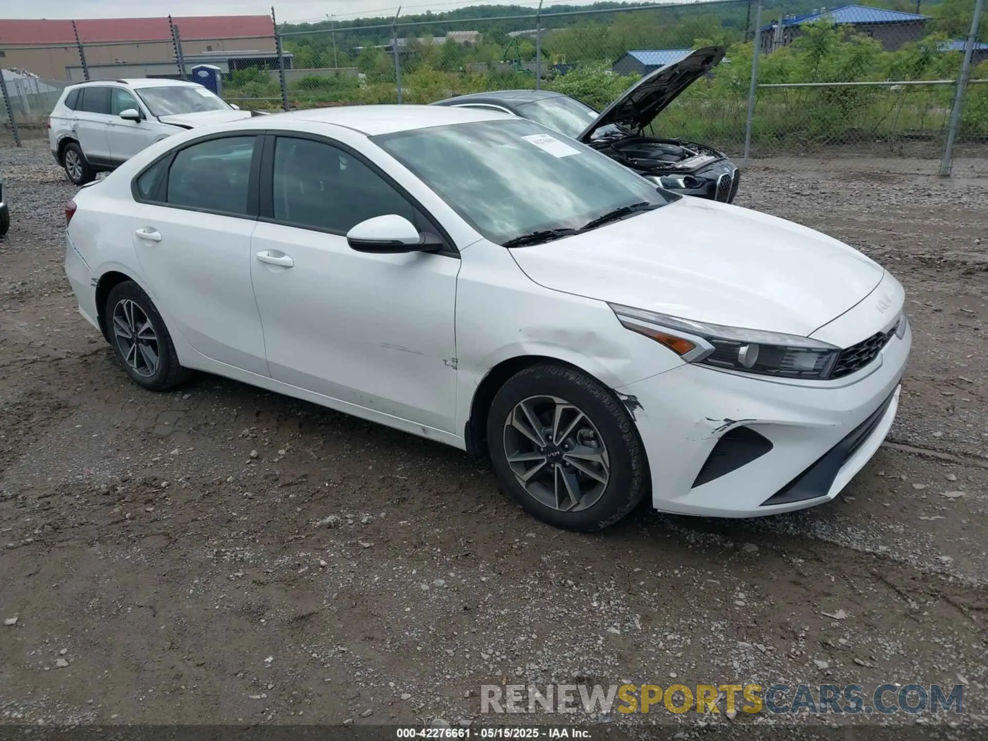 1 Photograph of a damaged car 3KPF24AD5PE590582 KIA FORTE 2023