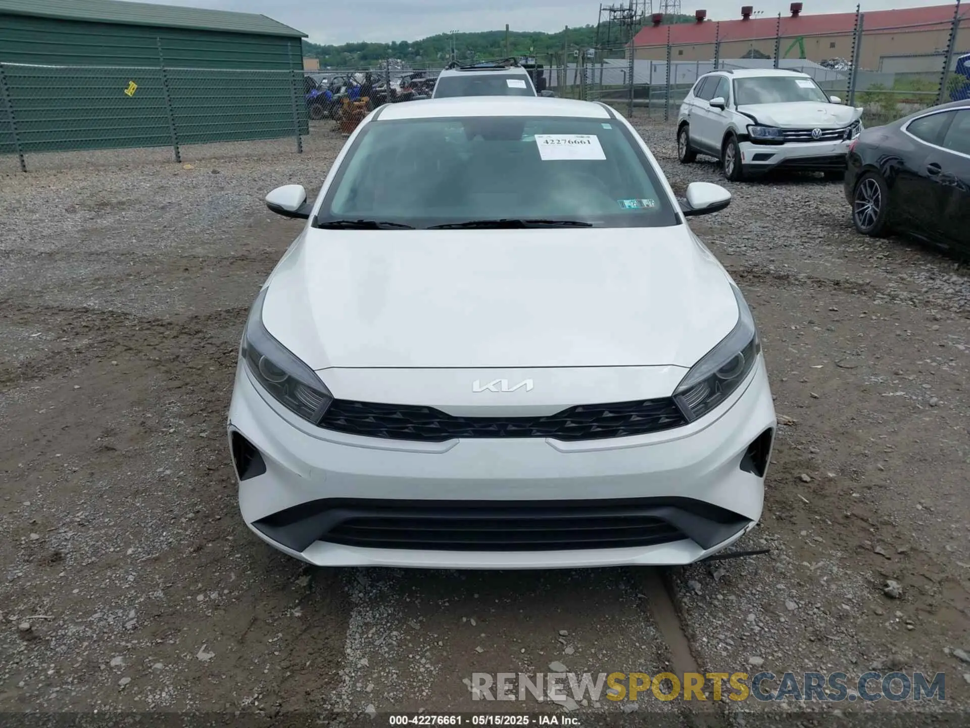 12 Photograph of a damaged car 3KPF24AD5PE590582 KIA FORTE 2023