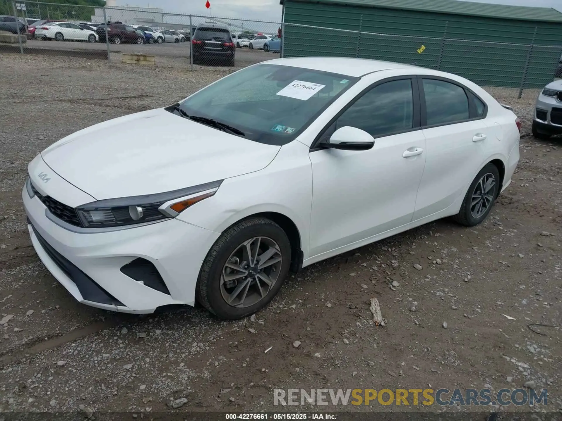 2 Photograph of a damaged car 3KPF24AD5PE590582 KIA FORTE 2023