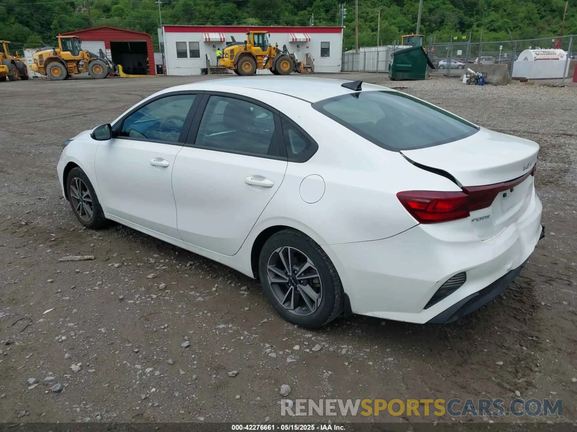 3 Photograph of a damaged car 3KPF24AD5PE590582 KIA FORTE 2023