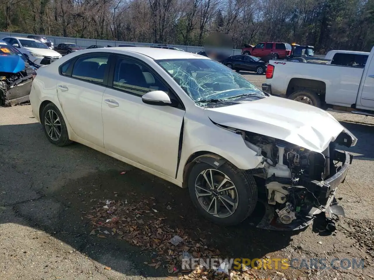 4 Photograph of a damaged car 3KPF24AD5PE593952 KIA FORTE 2023