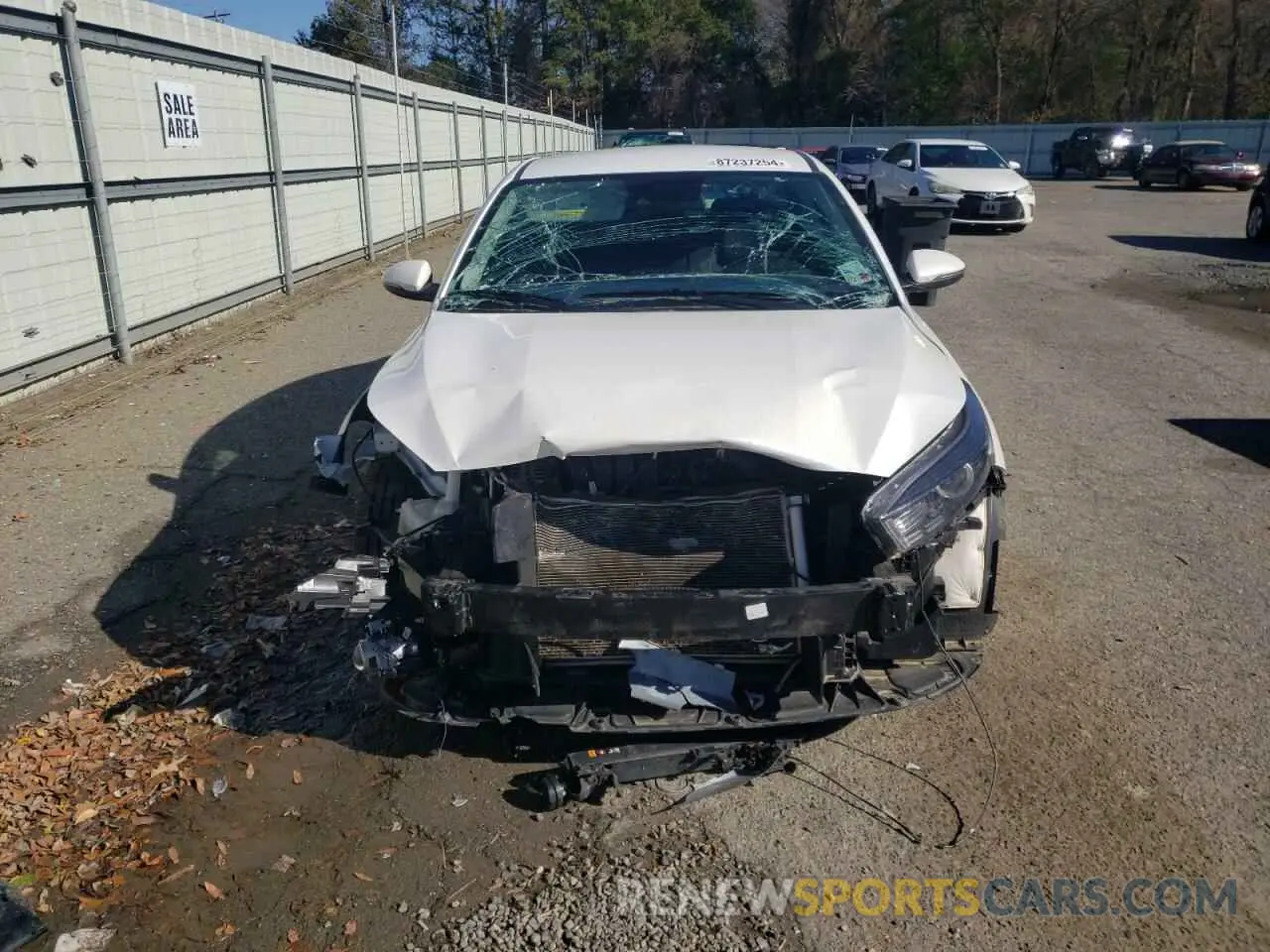 5 Photograph of a damaged car 3KPF24AD5PE593952 KIA FORTE 2023