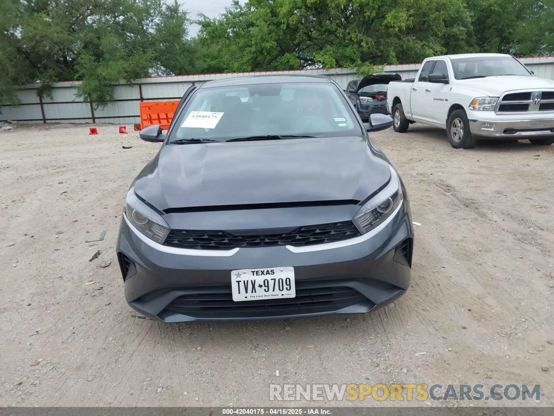 12 Photograph of a damaged car 3KPF24AD5PE596804 KIA FORTE 2023