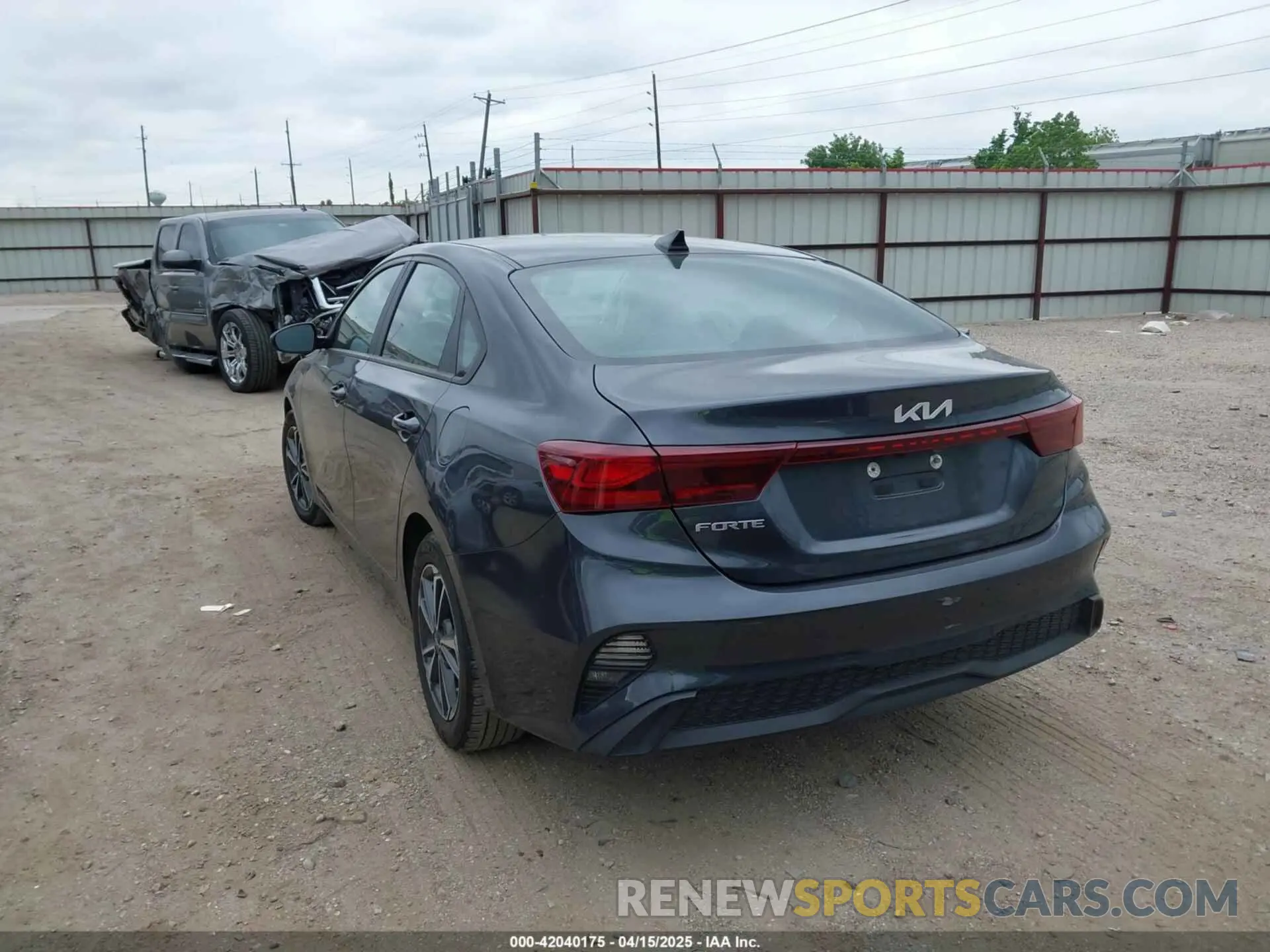 3 Photograph of a damaged car 3KPF24AD5PE596804 KIA FORTE 2023