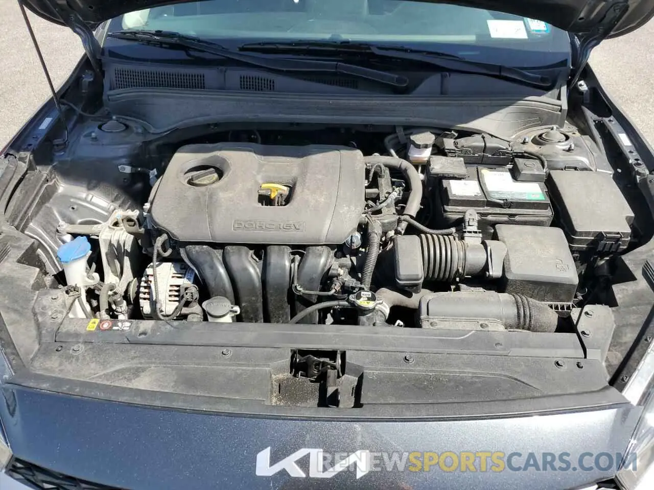 11 Photograph of a damaged car 3KPF24AD5PE601077 KIA FORTE 2023