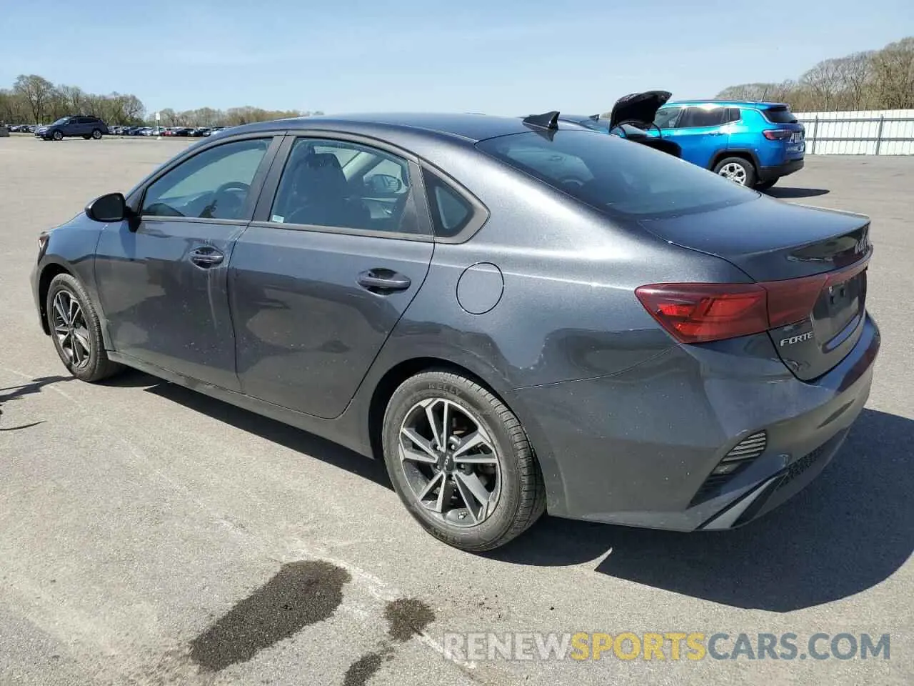 2 Photograph of a damaged car 3KPF24AD5PE601077 KIA FORTE 2023