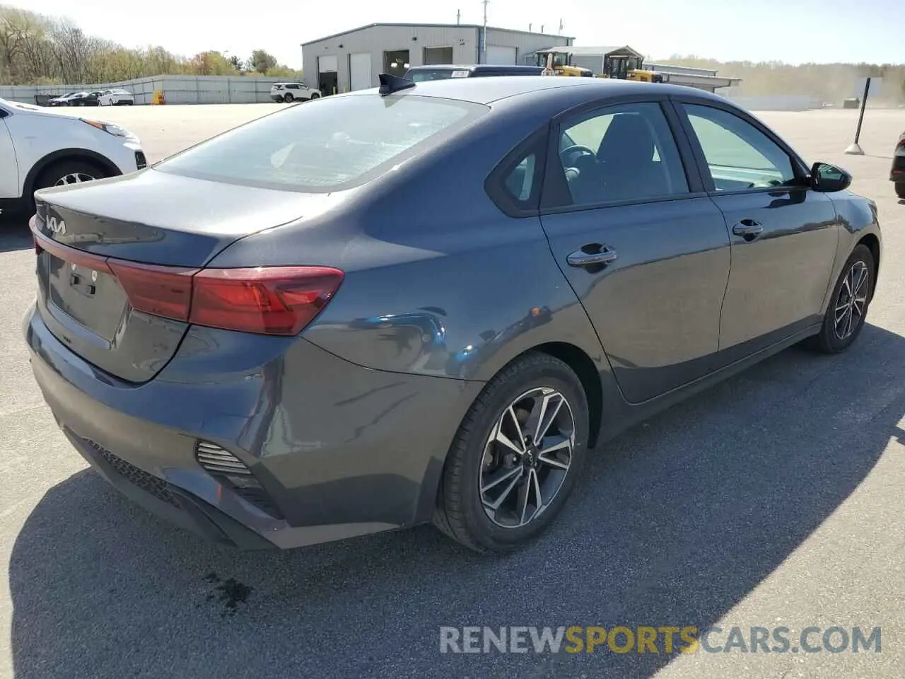3 Photograph of a damaged car 3KPF24AD5PE601077 KIA FORTE 2023