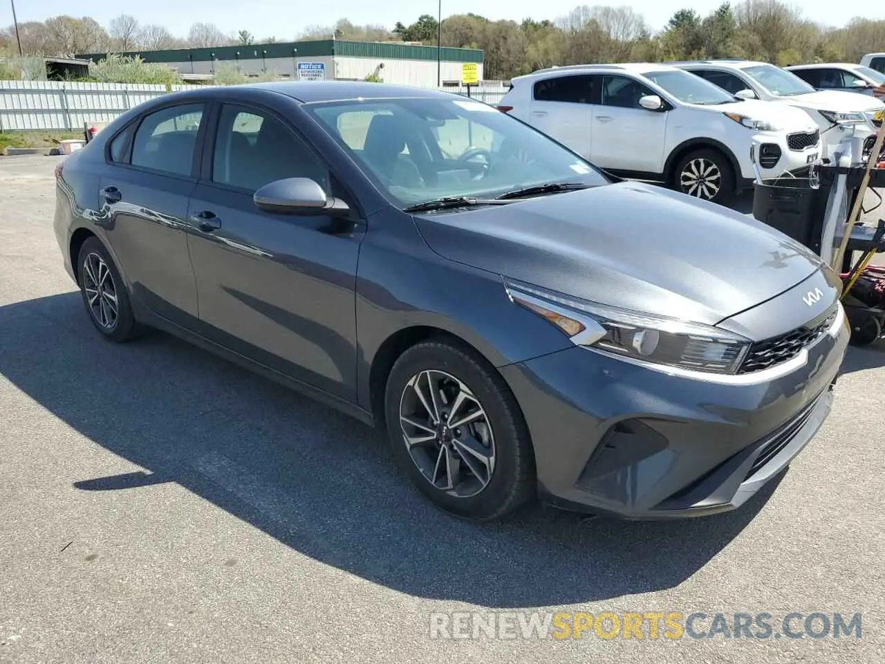 4 Photograph of a damaged car 3KPF24AD5PE601077 KIA FORTE 2023