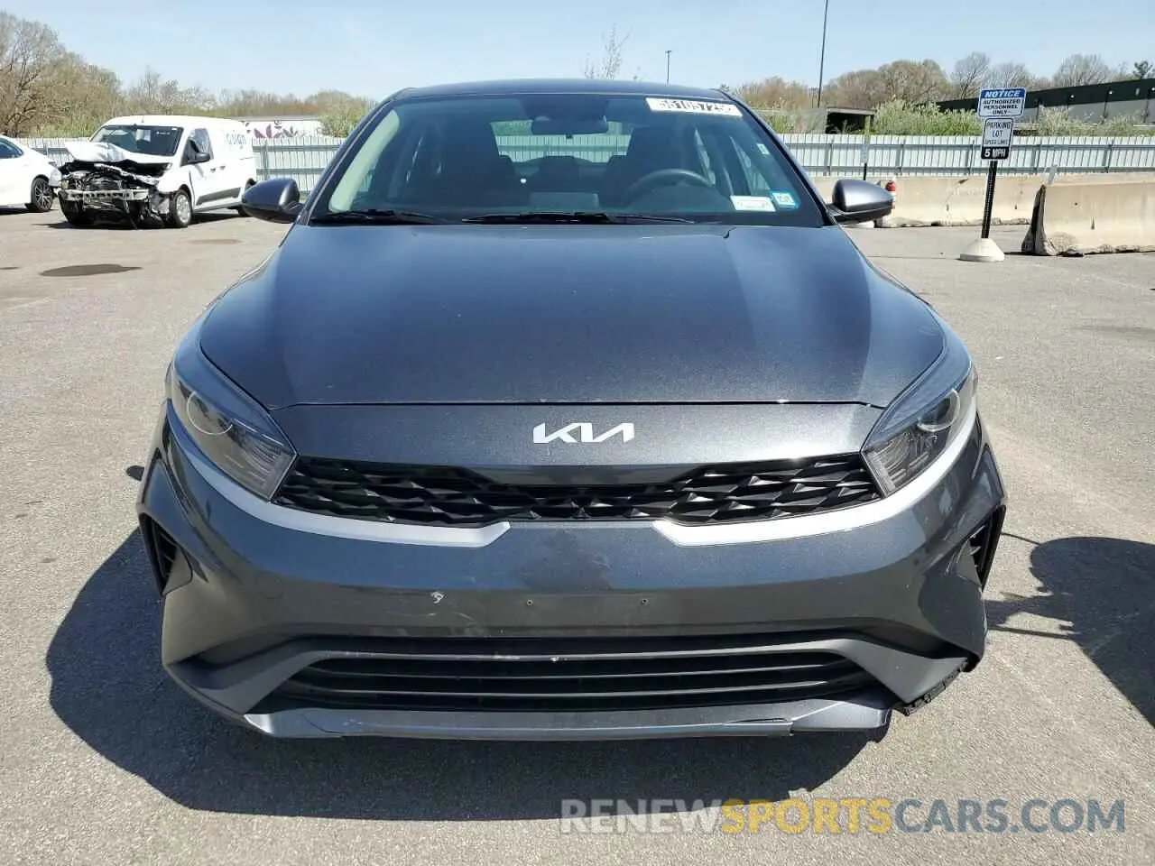 5 Photograph of a damaged car 3KPF24AD5PE601077 KIA FORTE 2023