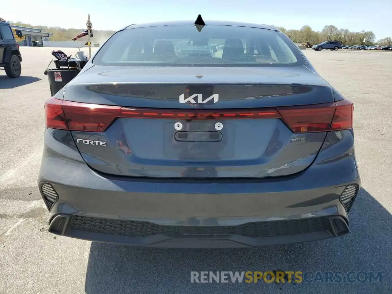 6 Photograph of a damaged car 3KPF24AD5PE601077 KIA FORTE 2023