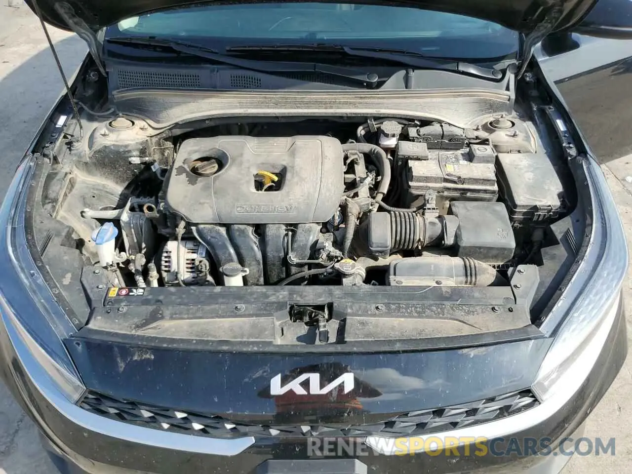 11 Photograph of a damaged car 3KPF24AD5PE607932 KIA FORTE 2023