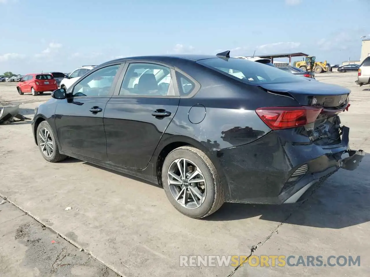 2 Photograph of a damaged car 3KPF24AD5PE607932 KIA FORTE 2023