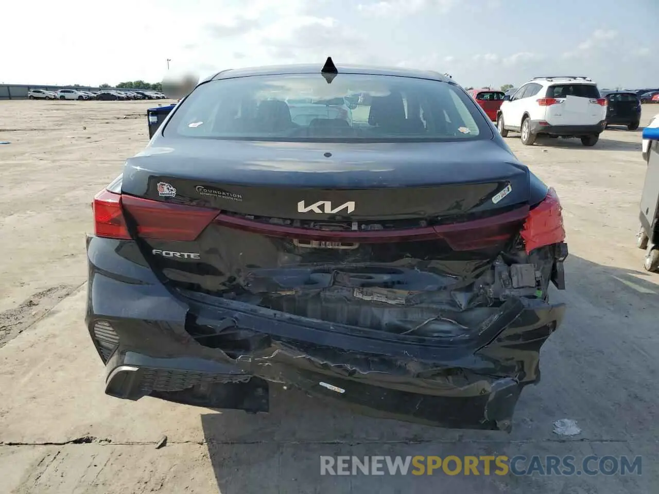 6 Photograph of a damaged car 3KPF24AD5PE607932 KIA FORTE 2023
