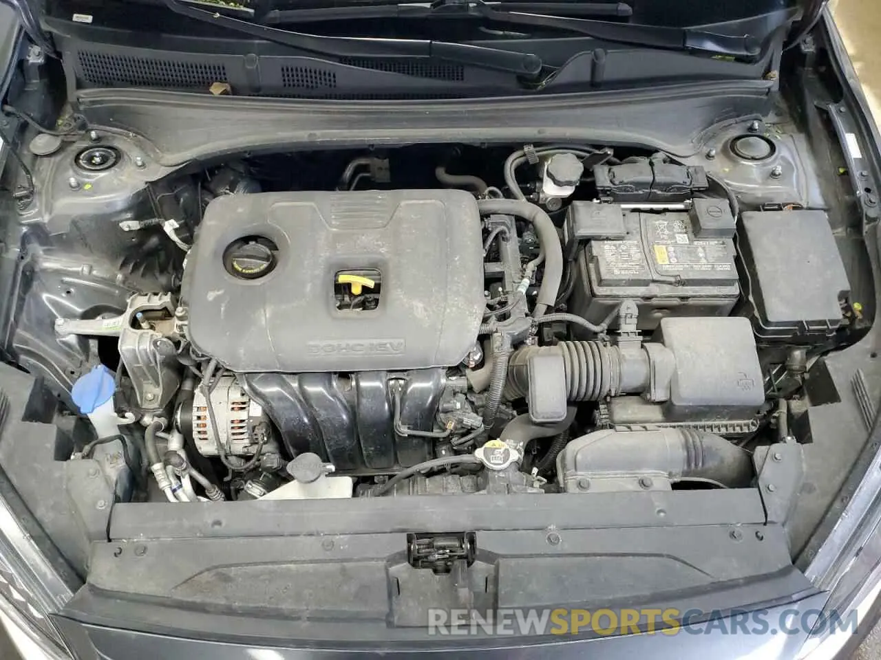11 Photograph of a damaged car 3KPF24AD5PE620129 KIA FORTE 2023
