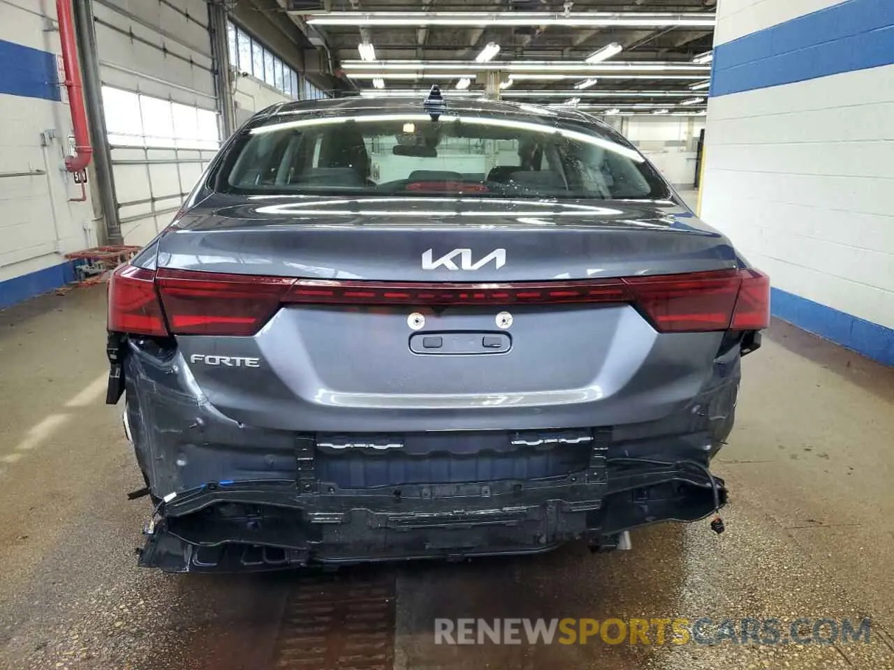 6 Photograph of a damaged car 3KPF24AD5PE620129 KIA FORTE 2023