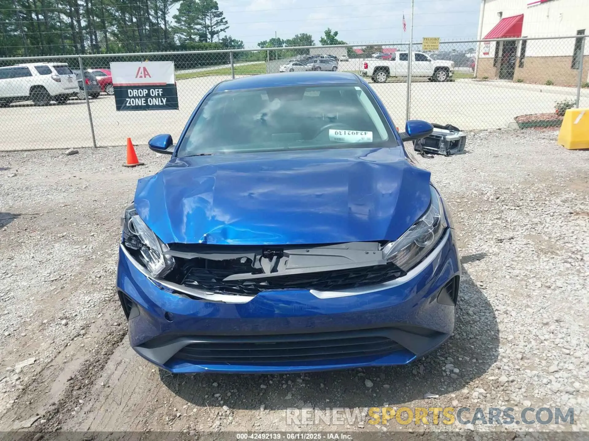 12 Photograph of a damaged car 3KPF24AD5PE626593 KIA FORTE 2023