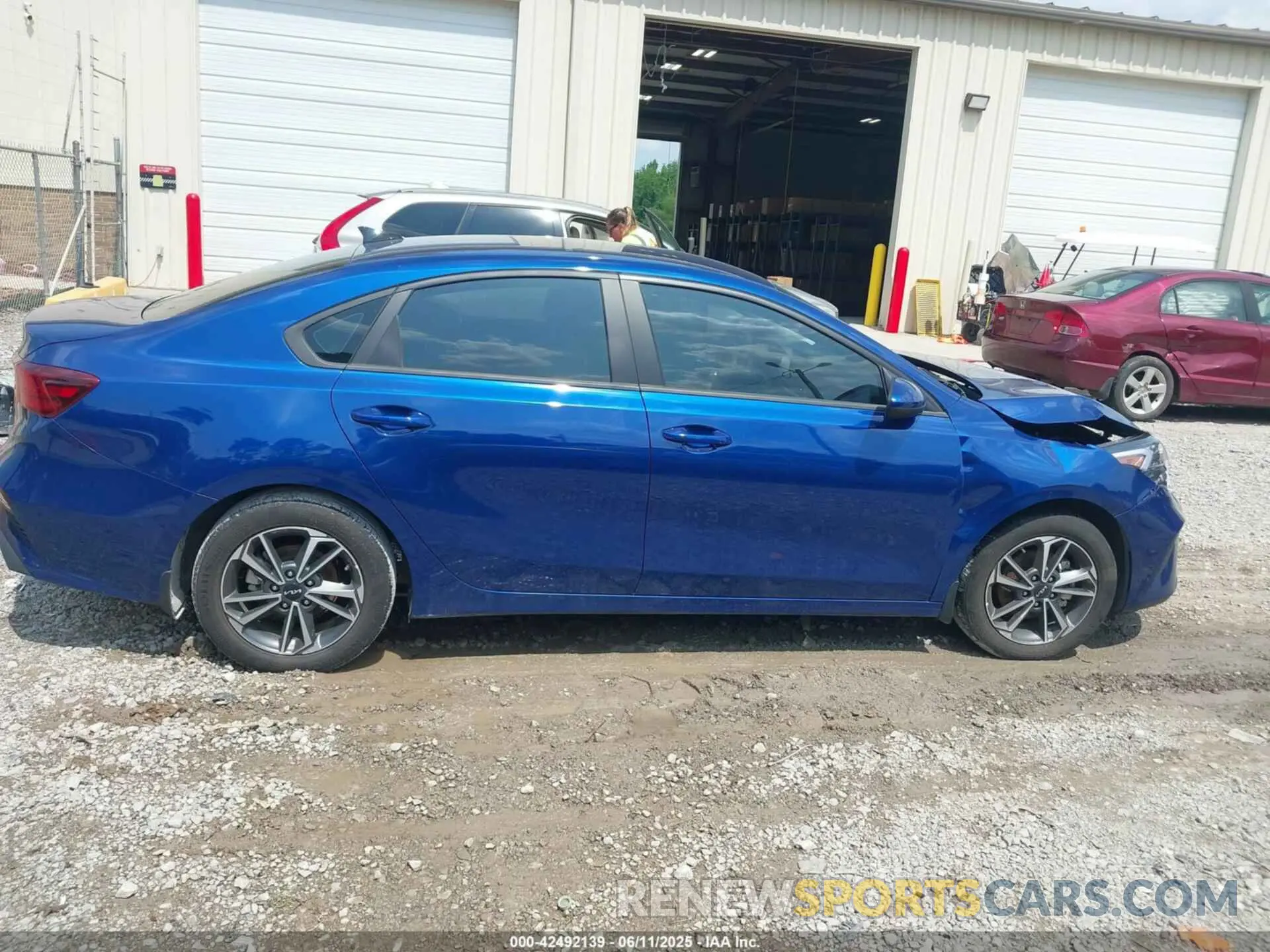 13 Photograph of a damaged car 3KPF24AD5PE626593 KIA FORTE 2023