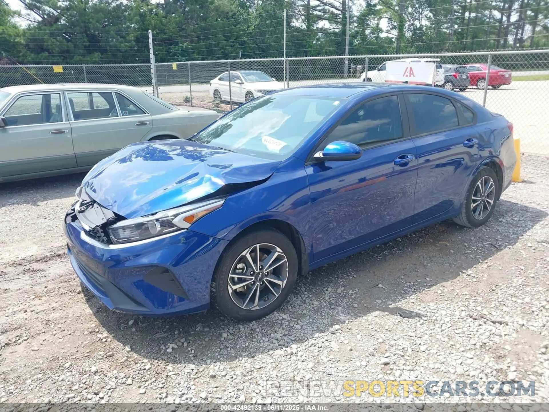2 Photograph of a damaged car 3KPF24AD5PE626593 KIA FORTE 2023