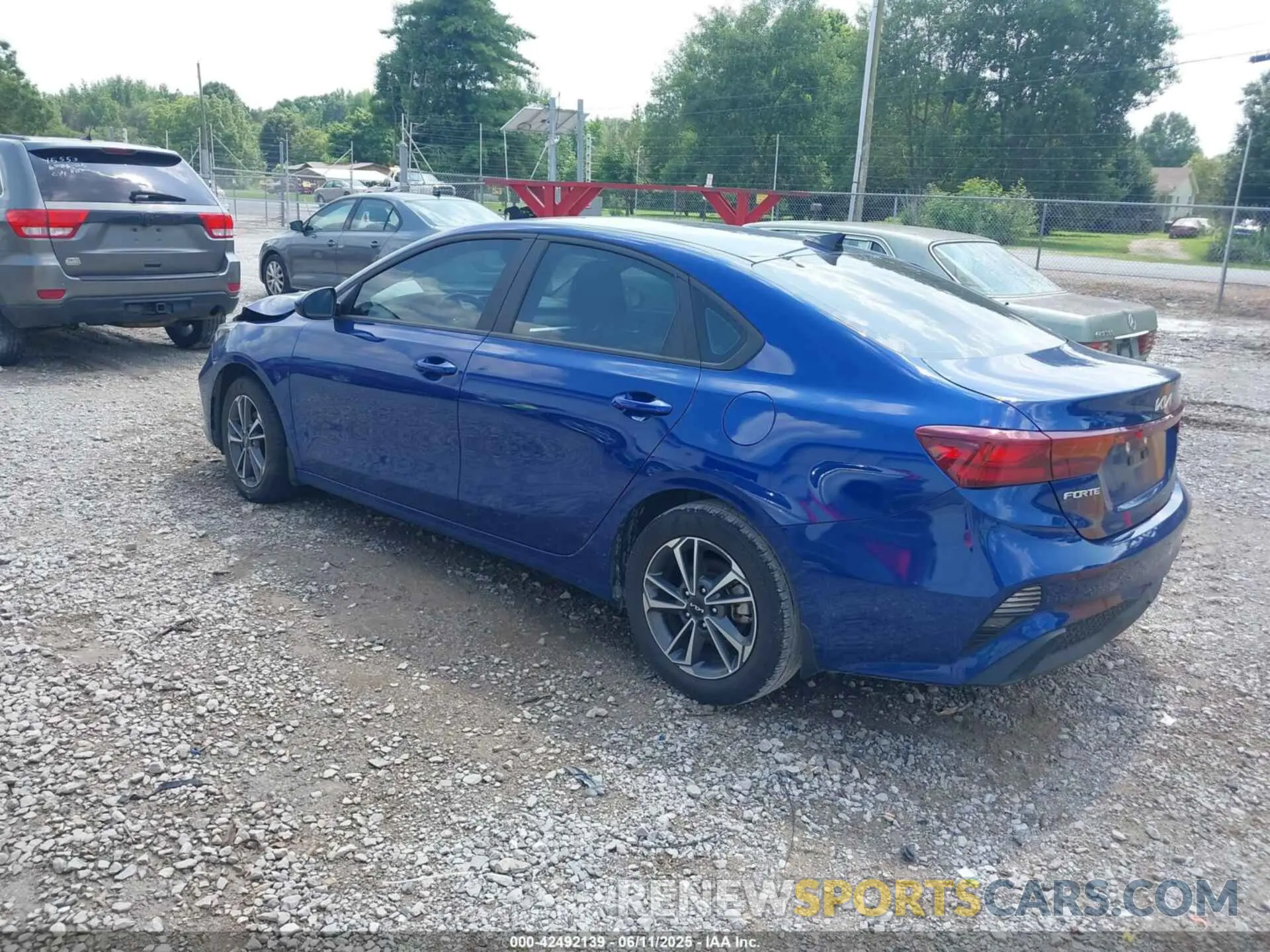 3 Photograph of a damaged car 3KPF24AD5PE626593 KIA FORTE 2023