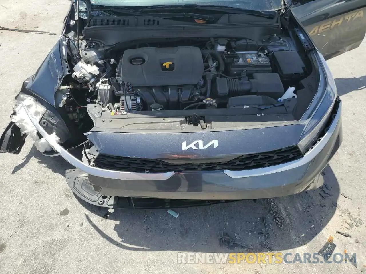 11 Photograph of a damaged car 3KPF24AD5PE631650 KIA FORTE 2023
