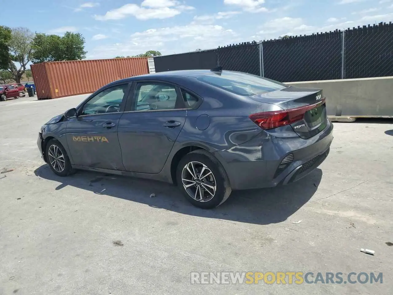 2 Photograph of a damaged car 3KPF24AD5PE631650 KIA FORTE 2023