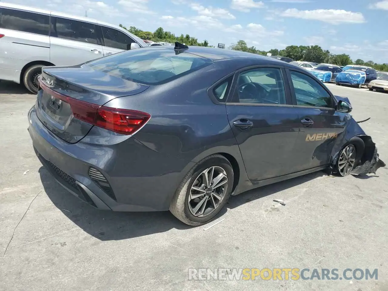 3 Photograph of a damaged car 3KPF24AD5PE631650 KIA FORTE 2023