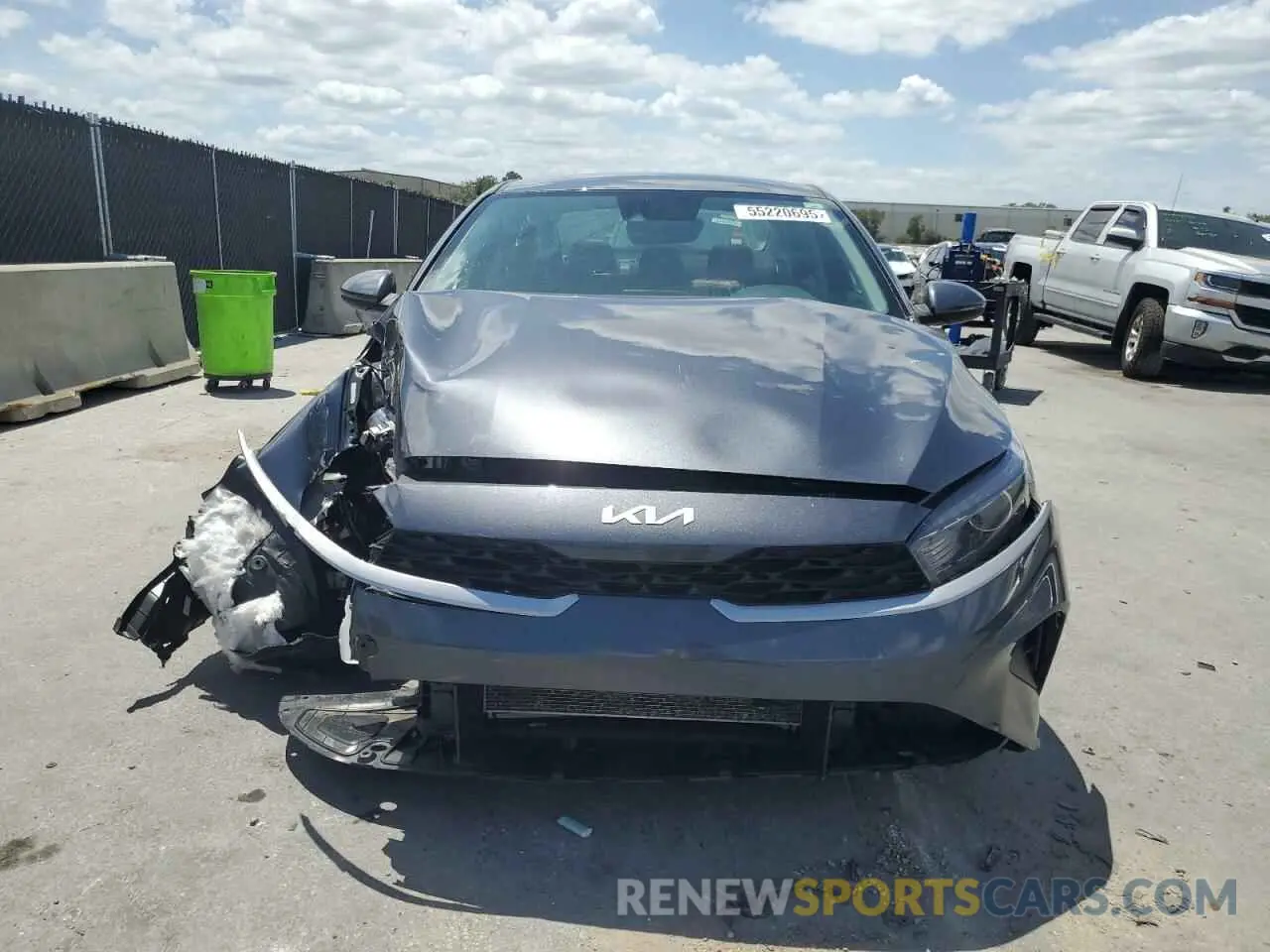 5 Photograph of a damaged car 3KPF24AD5PE631650 KIA FORTE 2023