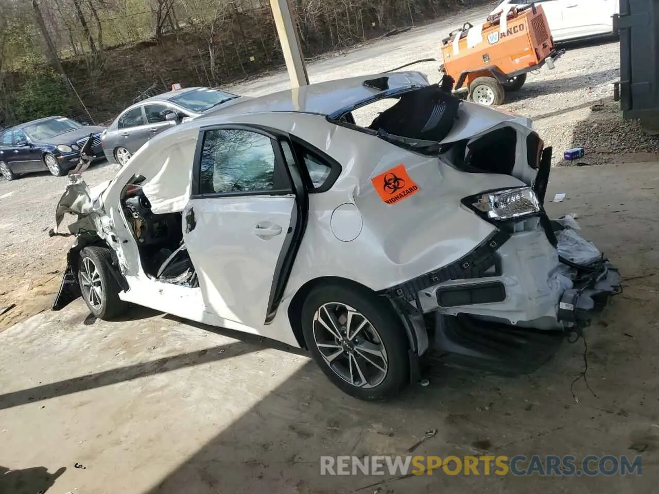 2 Photograph of a damaged car 3KPF24AD5PE641529 KIA FORTE 2023