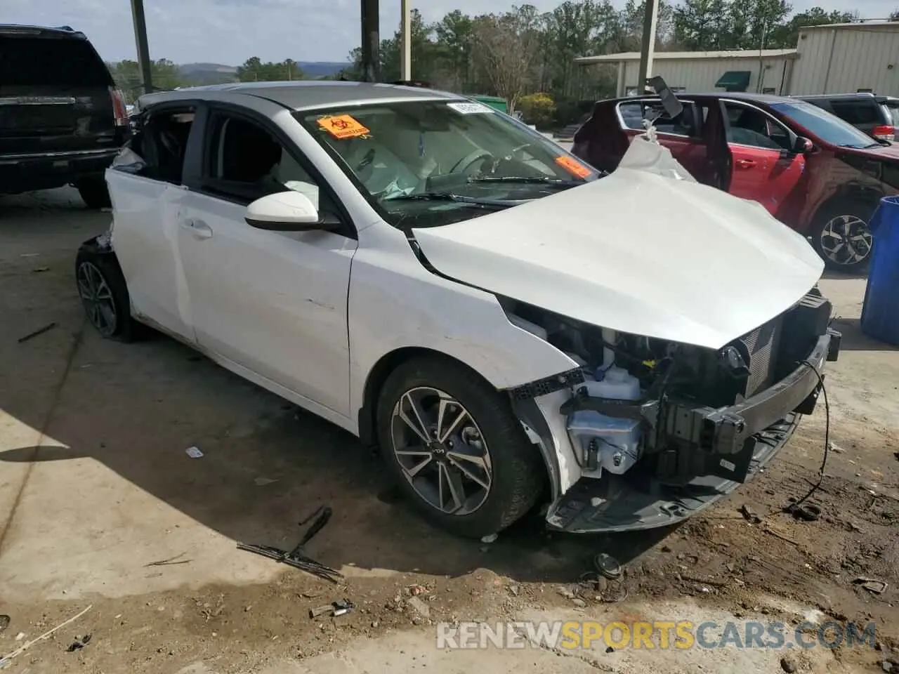 4 Photograph of a damaged car 3KPF24AD5PE641529 KIA FORTE 2023